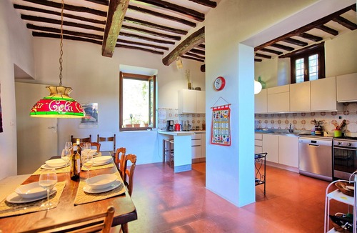 Cavriglia Villa | Stunning private villa for 9 people with WIFI, A/C, private pool, TV, patio and panoramic view