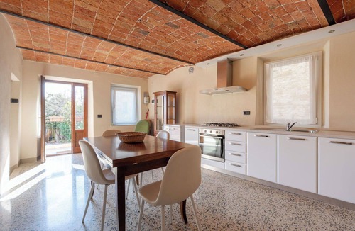 Gabiano Villa | Stunning private villa for 10 guests with WIFI, pool, TV, patio and panoramic view