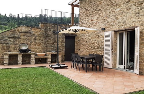 Castelletto d'Erro Villa | Stunning private villa for 7 guests with A/C, private pool, WIFI, TV, veranda and panoramic view