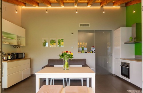 Perledo House | Stunning private villa for 4 guests with hot tub, A/C, private pool, TV, patio and pets allowed
