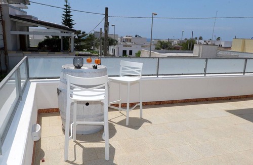 Marina di Pescoluse House | Stunning Sea View Apartment in Marina di Pescoluse