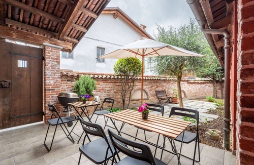 Narzole House | Stunning villa for 12 guests with pool, A/C, WIFI, TV, terrace and pets allowed
