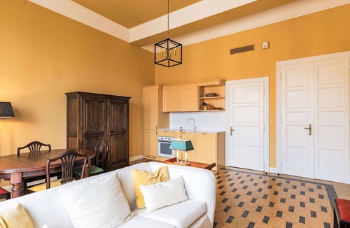Oneglia Villa | Stunning villa for 4 people with A/C, WIFI, TV and balcony