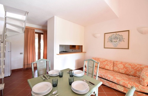 Porto Ottiolu Villa | Stunning villa for 4 people with A/C, TV and patio