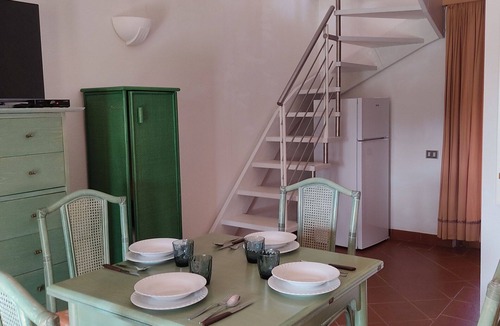 Porto Ottiolu Villa | Stunning villa for 4 people with A/C, TV and patio