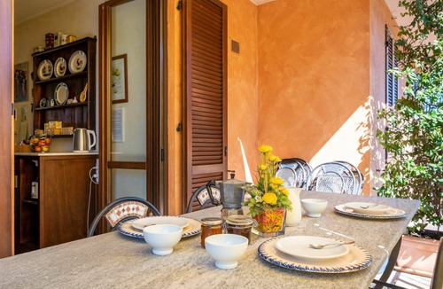 Narzole House | Stunning villa for 8 guests with A/C, hot tub, WIFI, private pool, TV and terrace