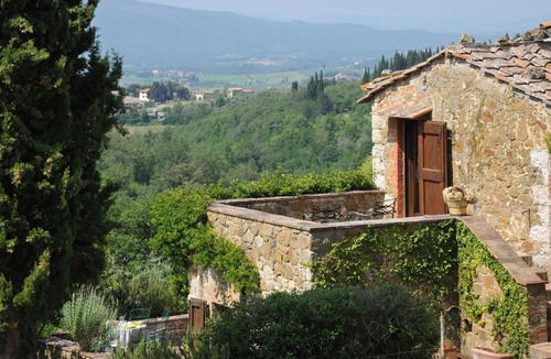 Cignano Villa | Stunning villa with large pool in the heart of Chianti 12km from Siena
