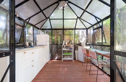 Grassina Apartment | Suite in a 15th-century villa with private bathroom and pool