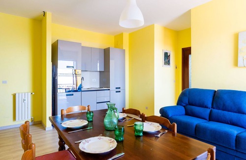 Aregai Apartment | Sunny Home by Interhome