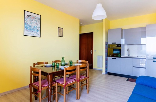 Aregai Apartment | Sunny Home by Interhome