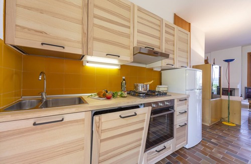 Ranco House | Sunset in Ranco: Lakeview Townhouse with Private Garden, Ranco, Italy