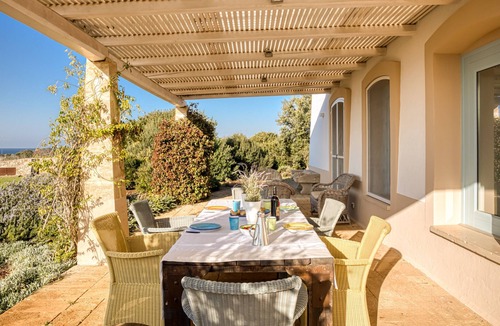 Torre Pali Villa | Superior villa w/fantastic sea view & little pool
