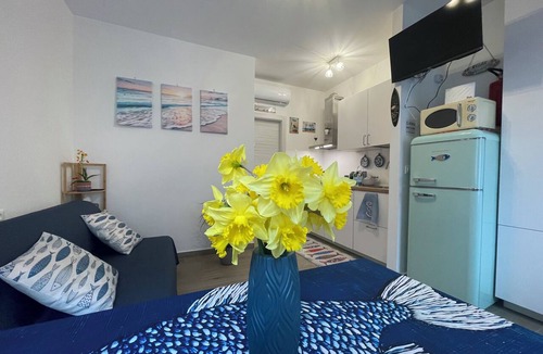San Giuliano a Mare Apartment | Surfer's Paradise: beach, exibition centre, a/c, wi-fi, private parking, relax!