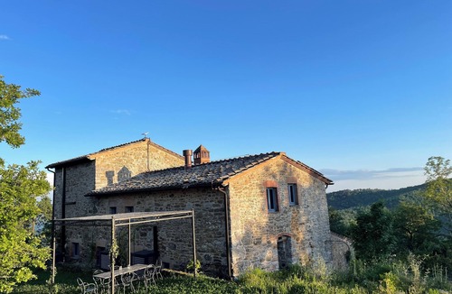 Rosennano Villa | Sustainable, Chianti Villa: Private Pool, Breathtaking Views & 2.5-Acre Garden,