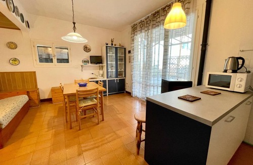 Porto Santa Margherita Villa | Terraced house with garden