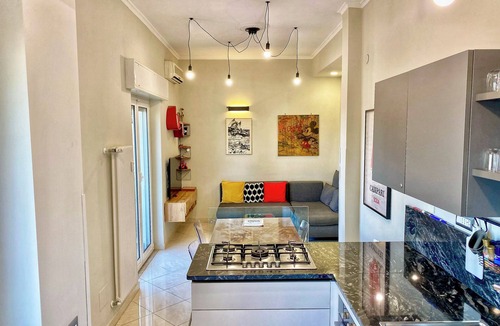 San Teodoro Apartment | Terrace over Genoa Exclusive Rooftop Penthouse with 300sqm Terrace