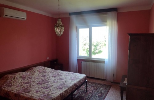 Montecalvo Versiggia Bed & Breakfast | Terrace with view of hills, 7km paragliding field, 15km heliport
