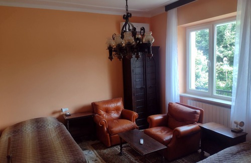 Montecalvo Versiggia Bed & Breakfast | Terrace with view of hills, 7km paragliding field, 15km heliport