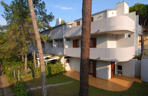 Lignano Pineta Villa | Terraced house 700mt from the sea