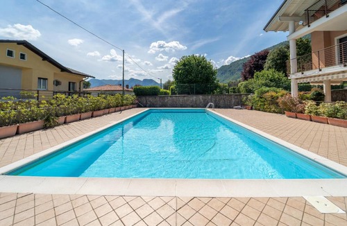 Tremezzina Apartment | The A-LINE Lake COMO view apt B with pool & garage