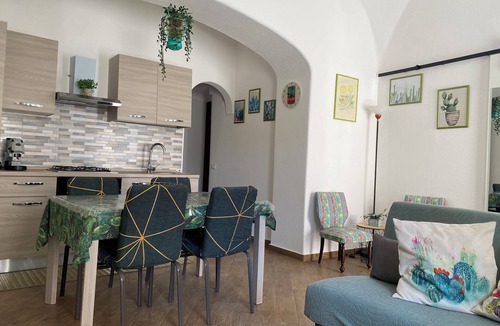 Forio Apartment | The Fortress - Green Apartment