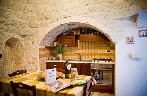 Martina Franca House | The Panoramic: 1800s trullo house with vineyard and Itria Valley views