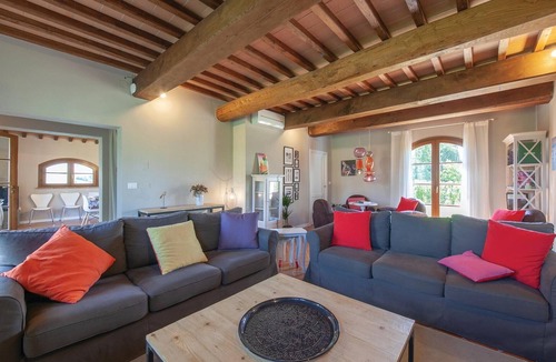 Lajatico House | This charming vacation home with private pool is situated in a splendid panoramic position on a hill