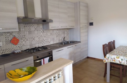 Marina di Campo Apartment | Three-room apartment in Marina di Campo- 300m from the center and beach, p. car