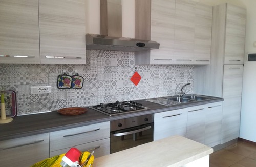 Marina di Campo Apartment | Three-room apartment in Marina di Campo- 300m from the center and beach, p. car