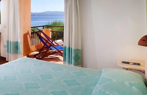 Capo d'Orso Apartment | Three-room flat with sea view Residence Il Mirto Palau