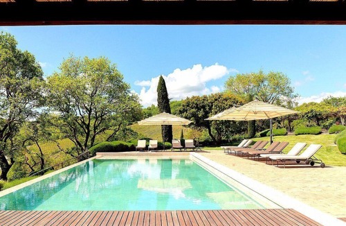 Allerona Villa | Torre Valma: A characteristic and welcoming three-story villa surrounded by the greenery, with Free WI-FI.