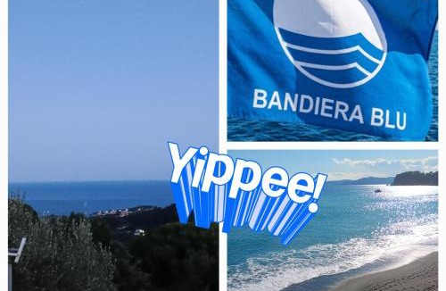 Celle Ligure Apartment | TraMonti e Mare, vista mare giardino, la casa che in ogni stagione si trasforma!