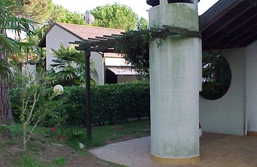 Lignano Riviera Apartment | Tranquil green retreat with garden, patio and BBQ