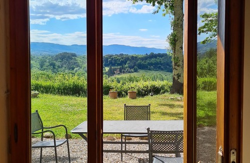 Bucine Villa | Tuscan Villa with Panoramic View - near Florence, Siena & Arezzo