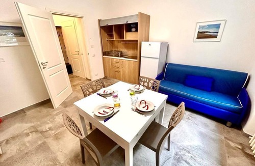 Villaggio Taunus Apartment | Two-room apartment Leonello with garden and a/c