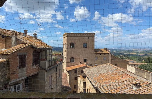 San Gimignano City Centre Apartment | Unique TWIN TOWER, an exclusive medieval tower