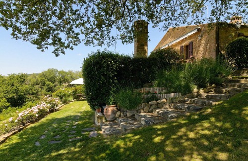 Pienza House | Unique view 3 bdr villa with pool & A/C in Pienza | Oriolo