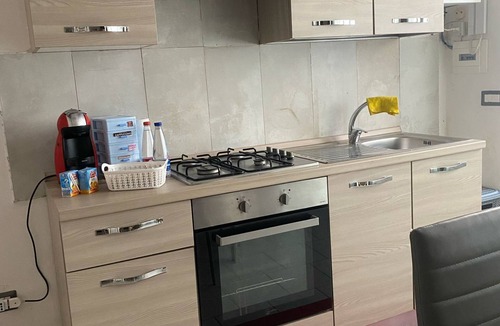 Scafati Apartment | Universal house cozy studio apartment, near Pompeii Naples Sorrenti Amalfi