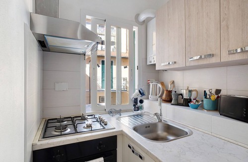 Imperia Apartment | Vacation Home Casa di Ali with Wi-Fi & A/C