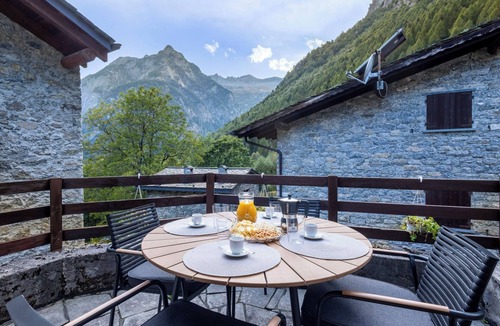 Val Masino Apartment | Val di Mello Mountain Flat by Interhome