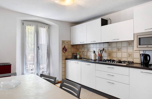 Valtellina Apartment | Val Masino Holiday Home with Mountain Views and Private Terrace Barbecue