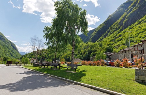 Valtellina Apartment | Val Masino Holiday Home with Mountain Views and Private Terrace Barbecue