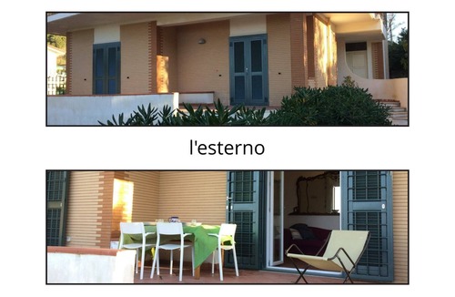San Marco di Castellabate House | Villa Anna, barefoot holiday in the Cilento.