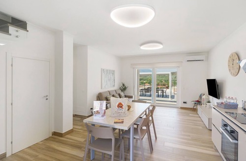 Marina di Ascea Villa | Villa 'A Casa Di Leo' with Sea View, Wi-Fi and Air Conditioning