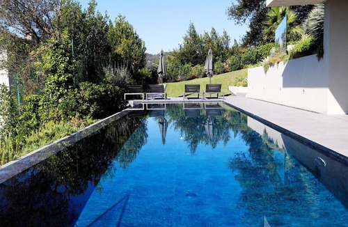 Salo Villa | Villa 'Acquariva Luxury and Privacy' with Lake View, Wi-Fi and Air Conditioning
