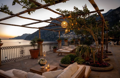 Arienzo Villa | Villa Aldo Marino - Private Pool and Sea View