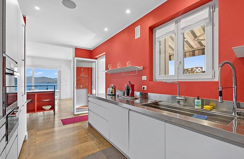 Carciano Villa | Villa Alessia - 4 bed Villa with Lake Maggiore View, Stresa, Italy