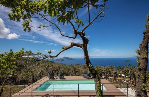 Sant'Agata sui Due Golfi Villa | Villa Aprea - luxury villa with stunning views and private heated pool