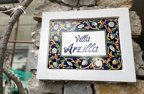 Positano Villa | Villa Arzilla 1 with charming view, w/o steps, parking and private beach