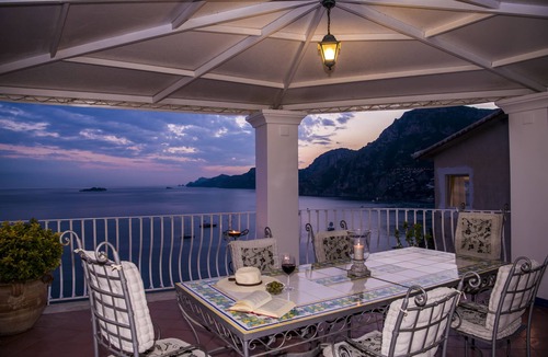Positano Villa | Villa Arzilla 1 with charming view, w/o steps, parking and private beach